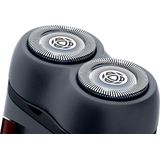 Philips Shaver PQ206/18 - Scheerapparaat voor mannen – Reisformaat - Bruin