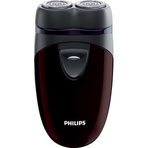 Philips Shaver PQ206/18 - Scheerapparaat voor mannen – Reisformaat - Bruin