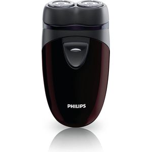Philips Elektrisch scheerapparaat voor heren, draadloos, batterij-aangedreven handig om mee te nemen - PQ206/18