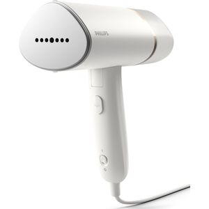 Philips Kledingstomer STH3020/10 - Opvouwbaar - Compacte Handstomer - Snel Warm – Lang Snoer - 1000 Watt - Incl Reistas - Wit