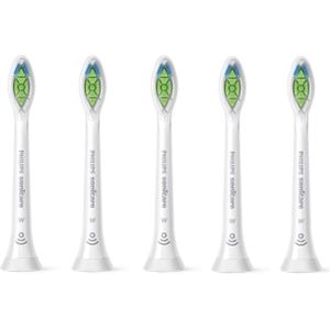 Philips sonicare Elektrische opzetborstels - 5 pack, W2 Optimale witte opzetborstel - HX6065/10-