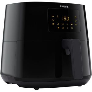 Philips Airfryer Essential 3000 Series - HD9270/96 - 6,2 liter (XL) - Heteluchtfriteuse - Warmhoudfunctie - 14 in 1 kookfuncties - Met spiesjes & grillrooster