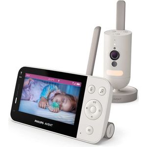 Philips Avent - Beeldbabyfoon Dual Connected - SCD921/26 - Beeldbabyfoon met app