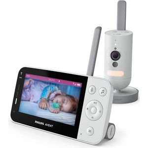 Philips - Avent Connected SCD923/26 - Beeldbabyfoon - Zwart - Inclusief Camera en App