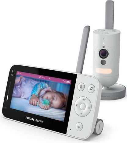 Philips - Avent Connected SCD923/26 - Beeldbabyfoon - Zwart - Inclusief Camera en App