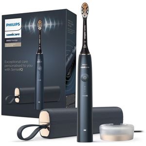 Philips - Sonicare Prestige DiamondClean 9900 - Elektrische Tandenborstel - Donkerblauw - SenseIQ Technologie