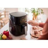 Philips Airfryer Essential 3000 Series - HD9252/70 - 4 liter (L)- Hetelucht friteuse - Digitaal display - Warmhoudfunctie