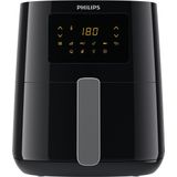 Philips Airfryer Essential 3000 Series - HD9252/70 - 4 liter (L)- Hetelucht friteuse - Digitaal display - Warmhoudfunctie