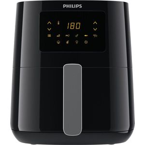 Philips Airfryer Essential Series - HD9252/70 - 4,1 liter (L)- Hetelucht friteuse - Digitaal display - Warmhoudfunctie