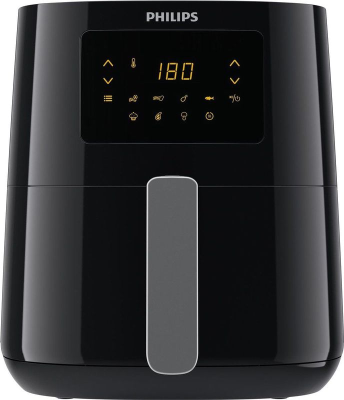 Philips Airfryer Essential 3000 Series - HD9252/70 - 4 liter (L)- Hetelucht friteuse - Digitaal display - Warmhoudfunctie