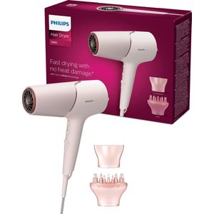 Philips 5000 BHD530/00 - Föhn met diffuser - Roze
