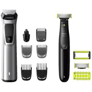 Philips 9000 series MG9710/90 - Multigroom - Baardtrimmer - 12-in-1 - Met OneBlade