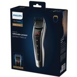 Philips - HC9420/15 - Tondeuse - Zwart/Zilver - 60 Lengte-instellingen