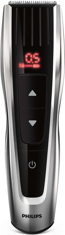 Philips - HC9420/15 - Tondeuse - Zwart/Zilver - 60 Lengte-instellingen