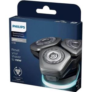 Philips Vervangende Scheerhoofden Shaver Series 9000 SH91/50 3 stuks