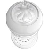 Philips AVENT Flaschensauger Natural Response SCY965/02, 2 Stück mit Anti-colic-Ventil, ab dem 6. Monat