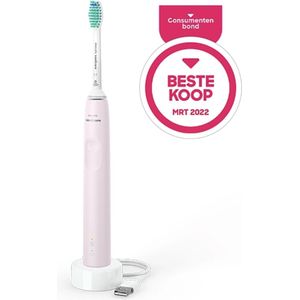 Philips 2100 Series HX 3651/11 Roze Sonische Elektrische Tandenborstel