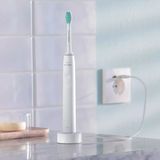 Philips - Sonicare 2100 - Elektrische Tandenborstel - Wit - Inclusief Oplader en Opzetborstel