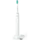 Philips - Sonicare 2100 - Elektrische Tandenborstel - Wit - Inclusief Oplader en Opzetborstel