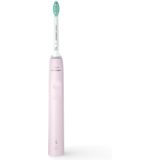 PHILIPS SONICARE HX3671/11 Elektrische tandenborstel Serie 3000 (1 poetsstand - 1 intensiteit - Roze) + 1 opzetborstel