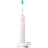 PHILIPS SONICARE HX3671/11 Elektrische tandenborstel Serie 3000 (1 poetsstand - 1 intensiteit - Roze) + 1 opzetborstel