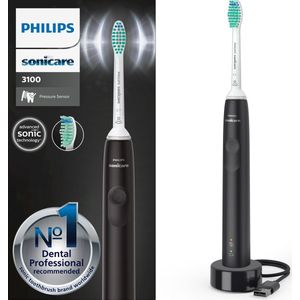 Philips Sonicare Power Elektrische Tandenborstel Series 3100 HX3671/14 Zwart