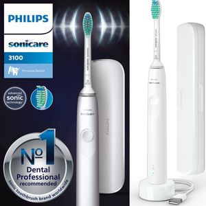 Philips Sonicare Elektrische Zahnbürste »Series 3100 HX3673«, 1 St. Aufsteckbürsten, mit Schalltechnologie, 4-Quadranten-Timer und 2-Minuten-Timer