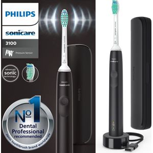 Philips 3100 series HX3673/14 Sonische, elektrische tandenborstel + reisetui