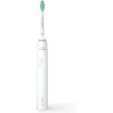 Philips - Sonicare Series 3100 - Elektrische Tandenborstel - Wit - Duopack