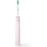 Philips Sonicare Series 3100 HX3675/15 - Elektrische tandenborstel - Zwart & Roze - Duopack