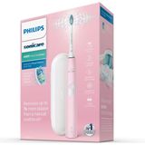 Philips 4300 series HX6806/03 elektrische tandenborstel Volwassene Sonische tandenborstel Roze