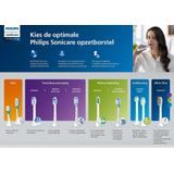 Philips 4300 series HX6806/03 elektrische tandenborstel Volwassene Sonische tandenborstel Roze