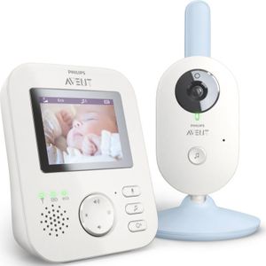 Philips Avent Baby Monitor SCD835/52 digitale videobabyfoon