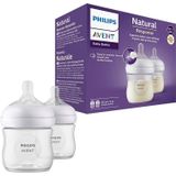 Philips Avent - Babyfles - Natural Response - 2 stuks - 125ml