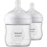Philips Avent - Babyfles - Natural Response - 2 stuks - 125ml