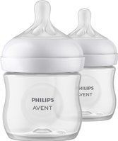 Philips Avent - Babyfles - Natural Response - 2 stuks - 125ml