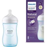 Philips Avent Natural Response Zuigfles Blauw Scy903/21 1 St Flaschen