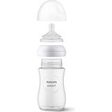 Philips Avent Natural Response Babyfles 260 ml – Flow 3 – Koala-1 fles