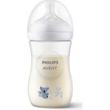 Philips Avent Natural Response Babyfles 260 ml – Flow 3 – Koala-1 fles