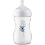 Philips Avent Natural Response Babyfles 260 ml – Flow 3 – Koala-1 fles
