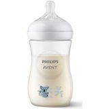 Philips Avent Natural Response Babyfles 260 ml – Flow 3 – Koala-1 fles