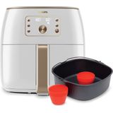 Philips Airfryer Premium Series - HD9870/20 - 7,3 liter (XXL) - Heteluchtfriteuse - Smart Sensing - 7 keer snellere Airflow