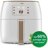 Philips Airfryer Premium Series - HD9870/20 - 7,3 liter (XXL) - Heteluchtfriteuse - Smart Sensing - 7 keer snellere Airflow