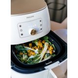 Philips Airfryer Premium Series - HD9870/20 - 7,3 liter (XXL) - Heteluchtfriteuse - Smart Sensing - 7 keer snellere Airflow
