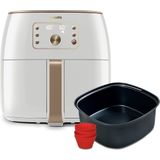 Philips Airfryer Premium Series - HD9870/20 - 7,3 liter (XXL) - Heteluchtfriteuse - Smart Sensing - 7 keer snellere Airflow