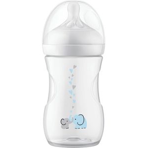 Philips Avent - AirFree Babyfles - Natural Response - Olifant - 1 stuk - 260ml