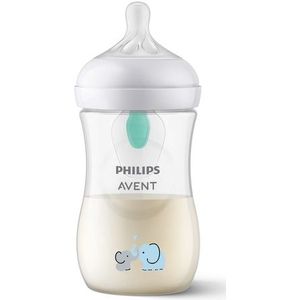 Philips Avent - AirFree Babyfles - Natural Response - Olifant - 1 stuk - 260ml