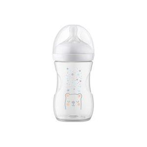 Philips Avent Babyflasche SCY673/82 Natural Response mit AirFree Ventil 260ml Neutral Bär