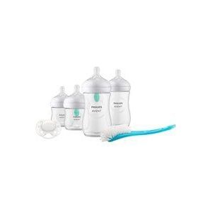 Philips Avent - Babycadeauflessenset - 4 Flessen - Fopspeen - Borstel