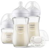 Philips - Avent Natural Response - Glazen Fles - Startersset - SCD878/11